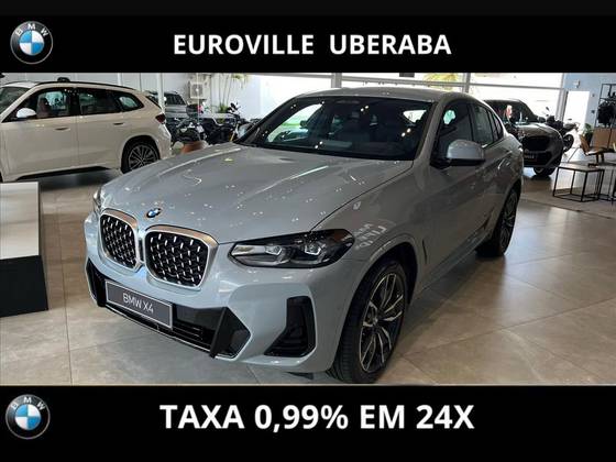 BMW X4 2.0 16V GASOLINA XDRIVE20I M SPORT STEPTRONIC